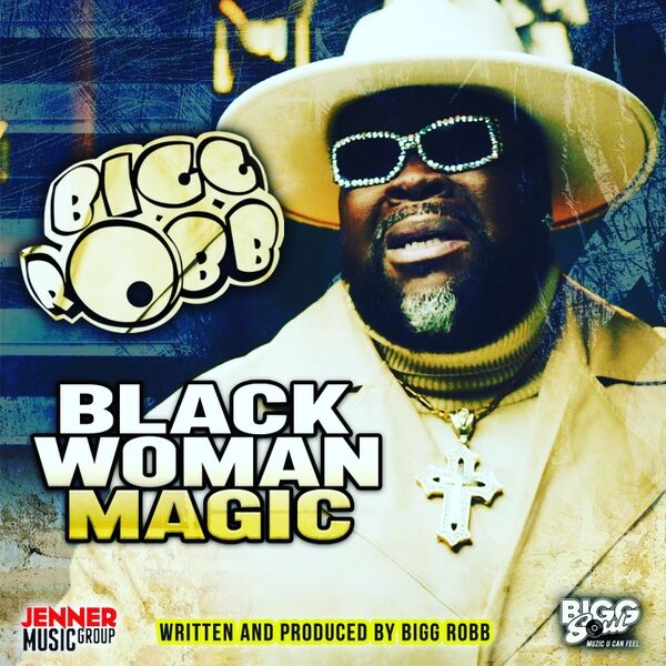 Cover art for Black Woman Magic (Radio Edit)