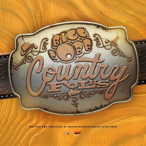Cover art for Country Folks